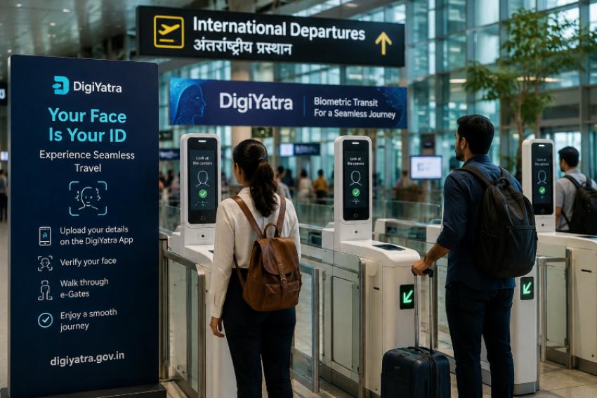 Flying Abroad From India? Here's How the New DigiYatra Transit System Works
