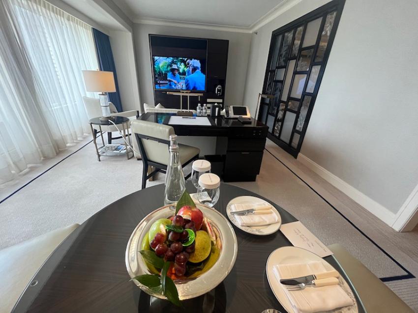 The Peninsula Chicago has 339 luxurious and spacious guestrooms and suites.