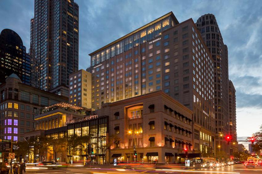 Located at 108 E Superior St, Chicago, IL 60611, the hotel is a crowning glory of The Magnificent Mile. 