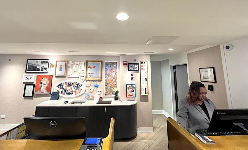 Staff courtesy makes guests feel welcome. Photo: Sujoy Dhar