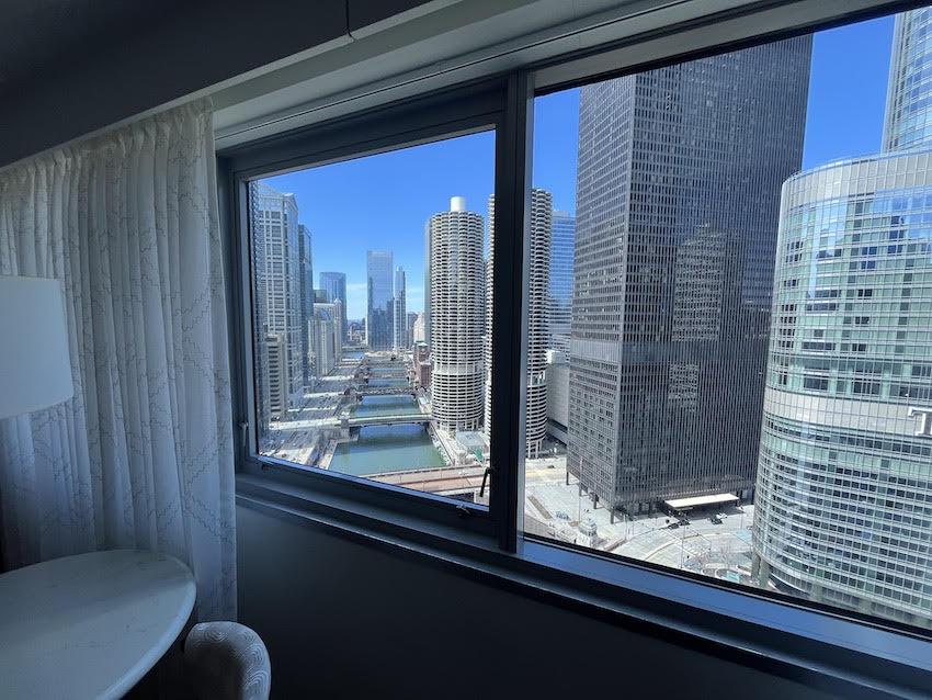 A room with a view. Photo: Sujoy Dhar