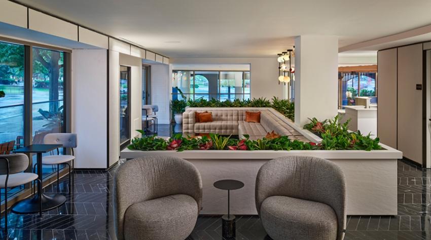 AKA Washington  Circle is a boutique hotel. Photo: AKA Washington Circle
