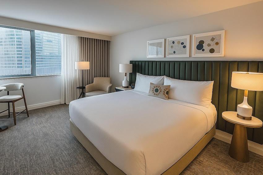 The plush beds add another layer of indulgence. Photo: Sujoy Dhar