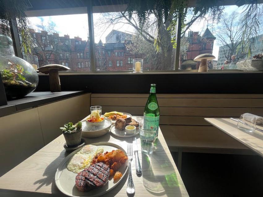 Order a scrumptious breakfast. Photo: Sujoy Dhar